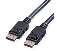 VALUE 11995766 - Cable DisplayPort 1.2, 4K 60 Hz, LSOH, 10,0 m