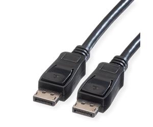 Value Cable DisplayPort, DP ST - ST, Negro, 5 m