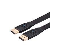 Value cable displayport plano, v1.4, dp st - st, negro, 2 m