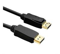 Value cable displayport, v1.4, dp st - st, negro, 3 m