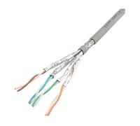 VALUE Cable Ethernet Cat.6A S/FTP (Class EA), Sólido, LSZH, 300 m, Gris, 21.99.0884