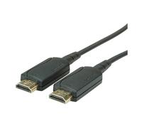 VALUE Cable HDMI 4K Ultra HD 50m, 3840x2160 10.2Gbit/s, Negro, Conectores Macho AOC3482