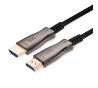 Value Cable HDMI 8K óptico activo, 20 m