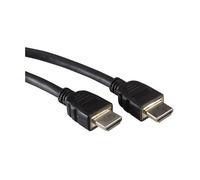 VALUE Cable HDMI High Speed 11.99.5537, 3 Metros, Macho a Macho, Negro - Para Monitor o Pantalla
