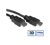 VALUE Cable HDMI High Speed con Ethernet 7.5 m 1920x1080 Pixeles 3D Negro (Ref: 11.99.5544)