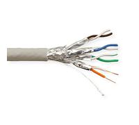 Value Cable S/FTP, Cat.7 (Clase F), Hilo sólido, Dca, 100 m