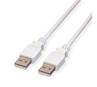 Value Cable USB 2.0, tipo A-A, blanco, 4,5 m