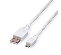 Value Cable USB 2.0, USB A ST - Micro USB B ST, 3,0m