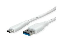 Value Cable USB 3.2 Gen 1, A-C, ST/ST, Blanco, 3 m