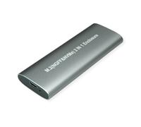 VALUE Caja Externa para SSD, M.2, NVMe a USB 3.2 Gen 2 Tipo C