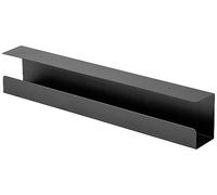 Value Canalización de Cables, Montaje Debajo de la Mesa, Negro (17.99.1315)