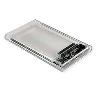 VALUE Carcasa Externa HDD/SSD de 2,5 Pulgadas, SATA 6.0 Gbps a USB 3.2 Gen 1 Tipo C