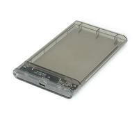 Value - Carcasa para Disco Duro Externo de 2,5 Pulgadas (SATA 6.0 GB/s, USB 3.2 Gen 2, Tipo C, para Discos Duros de 2,5" SSD/HDDs, para conexión a través de USB-C)
