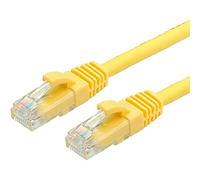 Value Cable de conexión Cat.6A (Clase EA) UTP, amarillo, 1,5 m