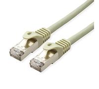 Value Cat6a 20m - Cable de Red (20 m, Cat6a, S/FTP (S-STP), RJ-45, RJ-45, Gris)