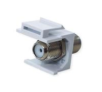 Value Conector Keystone Tipo F, plástico