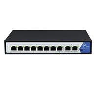 VALUE Conmutador Ethernet PoE+ Gigabit 8+2 puertos