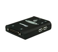 VALUE Conmutador KVM "Star", 1U - 2 PC, HDMI, USB