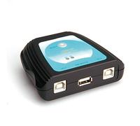 VALUE Conmutador manual de impresoras USB 2.0, 2 puertos
