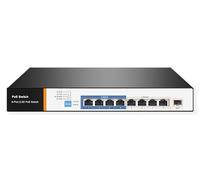VALUE Conmutador PoE+ 2,5 Gigabit Ethernet, 8 Puertos + Enlace Ascendente (SFP+)