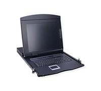 VALUE Consola KVM de 19", 43 cm (17") TFT (16:9), VGA, USB, disposición de Teclado D