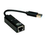 VALUE Conversor de USB 3.2 Gen 1 a Gigabit Ethernet