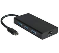 VALUE Convertidor USB 3.2 Gen 1 Tipo C a Gigabit Ethernet + Hub