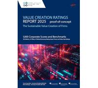 Value Creation Ratings (VCr 2025): The Sustainable Value Creation of Firms