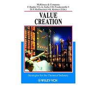 Value Creation: Strategies for the Chemical Industry by McKinsey & Company (2001-06-25)