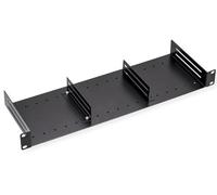 VALUE Estante de 19» con 2 separadores Ajustables, 1 U, Negro