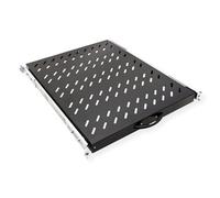 VALUE Estante de 19« extraíble, 420 x 568 mm, Capacidad de Carga 25 kg