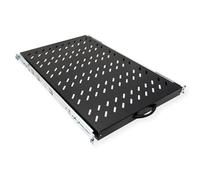 VALUE Estante de 19» extraíble, 420 x 700 mm, Capacidad de Carga 25 kg