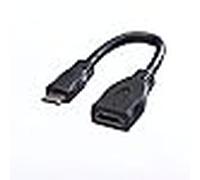 Value hdmi high speed kabel mit ethernet hdmi bu - mini hdmi st 0,15m