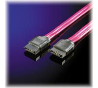 Value internal sata 3.0 gbit/s cable 1.0 m cable de sata rojo