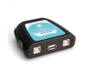 Value manual usb 2.0 printer switch interruptor de impresora alámbric