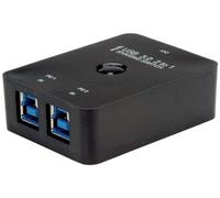 VALUE Manual USB 3.2 Gen 1 Switch, 2 Puertos