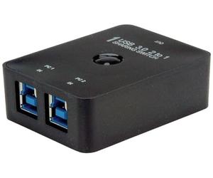 VALUE Manual USB 3.2 Gen 1 Switch, 2 Puertos
