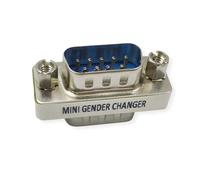 Value Mini Cambiador de género, 9pin. Macho-Macho