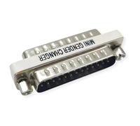 Value Mini Gender Changer, Conector 25 Pines Macho-Macho