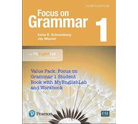 Value Pack: Focus on Grammar 1 Student Book with MyLab English and Workbook
