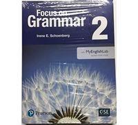 Value Pack: Focus on Grammar 2 Student Book with MyLab English and Workbook