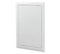 Value - Panel de acceso con bisagras de plástico de 300 x 600 mm