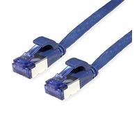 Value Patch Cord Cat.6A (Clase EA) FTP, extraplano, Azul, 2 m