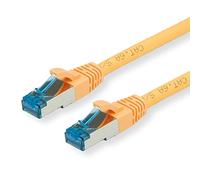 Value patch cord Cat.6A (Clase EA) S/FTP (PiMF), LSOH, amarillo, 10 m