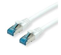 VALUE 21991972 - Cable de interconexiones Cat.6a S/FTP PIMF blanco 2m