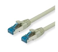 Value patch cord Cat.6A (Clase EA) S/FTP (PiMF), LSOH, gris, 3 m
