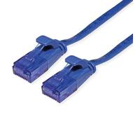 Value Patch Cord Cat.6A (Clase EA) UTP, extraplano, Azul, 1,5 m