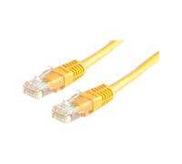 VALUE Patchkabel Cat.6 Class E UTP gelb 5m RJ-45