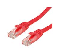 VALUE Patchkabel Categoría 6 Class E UTP LSOH Rojo 1.5 m - Cable de Red Cat6 U/UTP RJ-45 Macho, 1.5 Metros