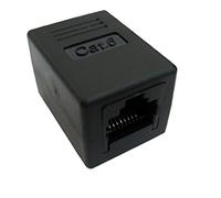 Value RJ45 Modular acoplador, Cat.6, no blindado, Negro